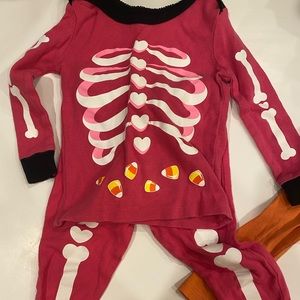 18 month pink Shelton PJs